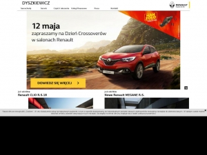 Auta dostawcze marki Renault
