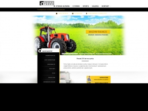 Firma dostarczajaca specjalistyczne maszyny rolnicze